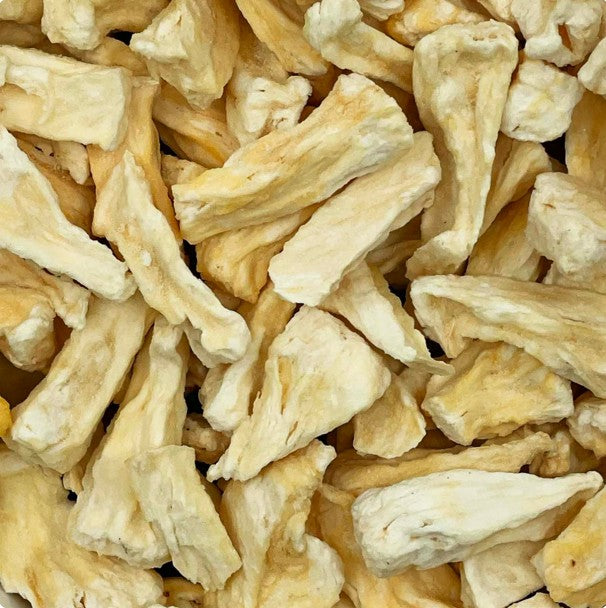 Morceaux d'ananas biologiques lyophilisées - 2