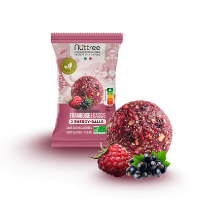 Balls bio framboise cassis (prêt à vendre) - 2