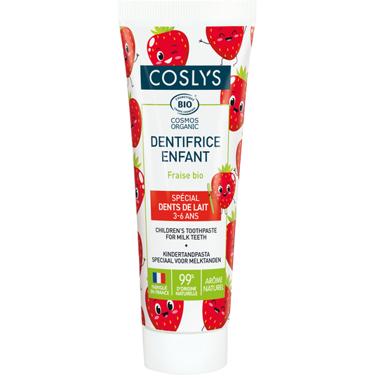 Dentifrice enfant fraise (dents de lait) - 1