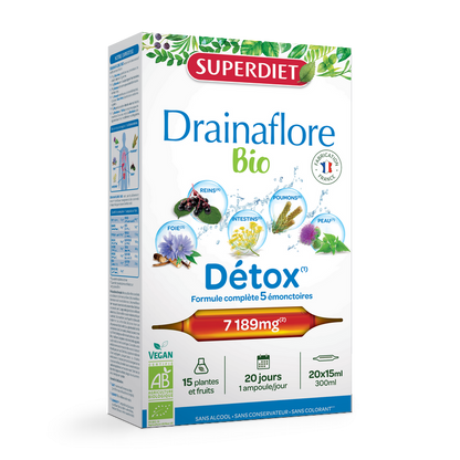 Drainaflore bio cure dépurative - 1