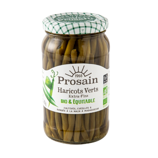 Haricots verts extra-fins cueillis et rangés à la main - 1