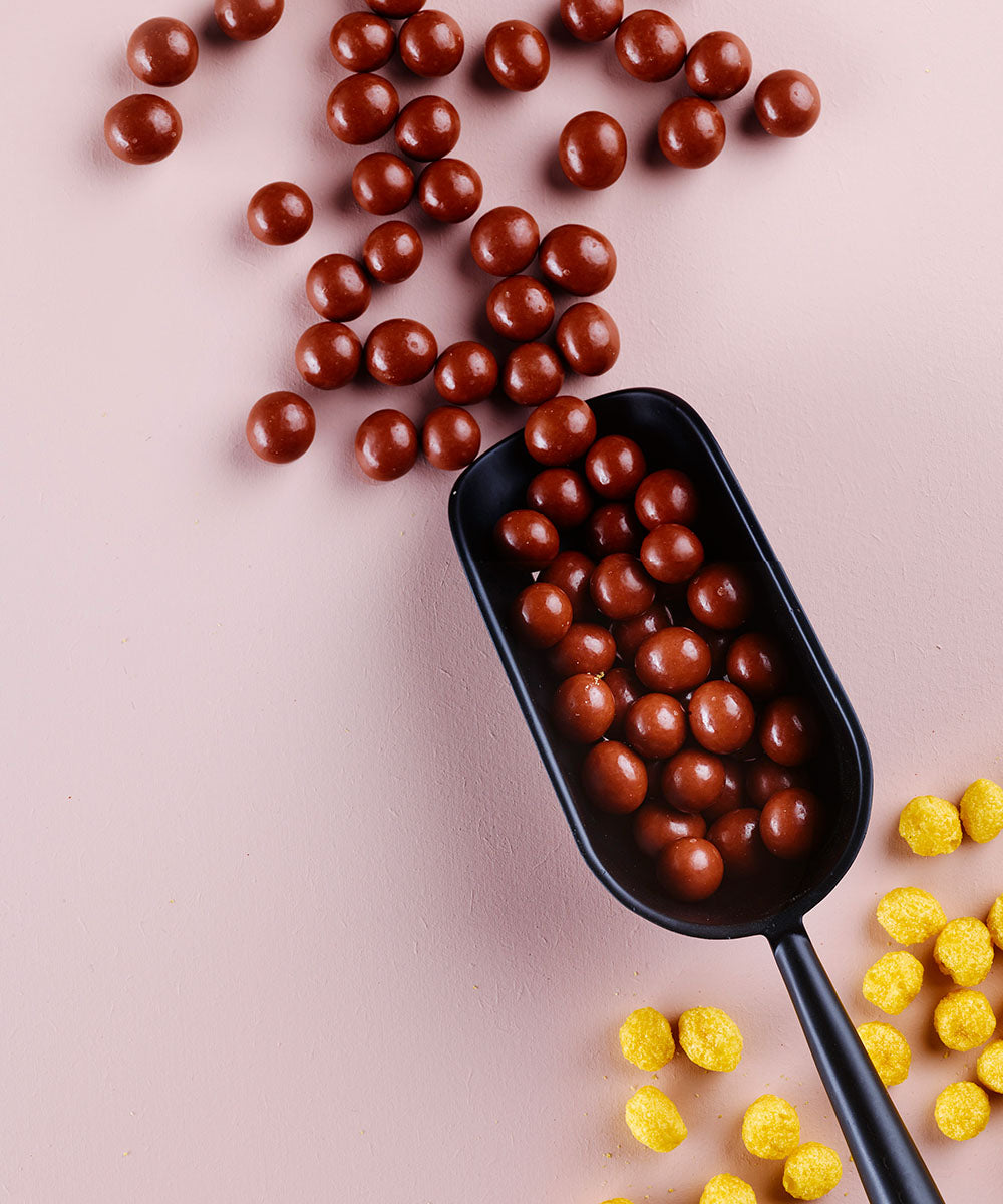 Maïs soufflés chocolat au lait bio - 2