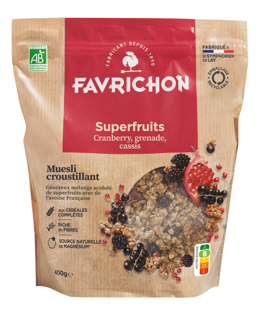 Muesli croustillant superfruits - 1