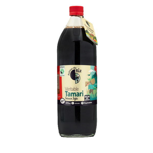 Sauce soja tamari - 1