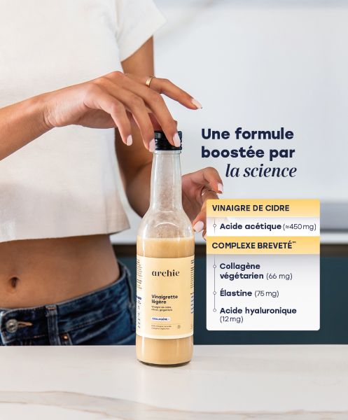 Vinaigrette collagène + - 2